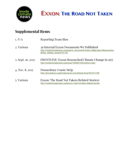 Exxon Researched Climate Change in 1977