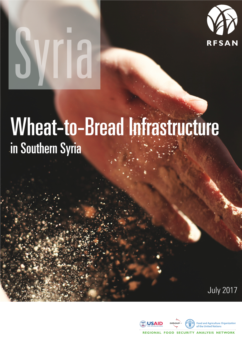 Wheat-To-Bread Infrastructure in Southern Syria