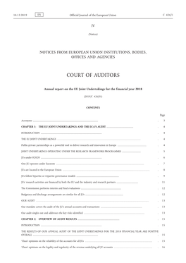 Court of Auditors
