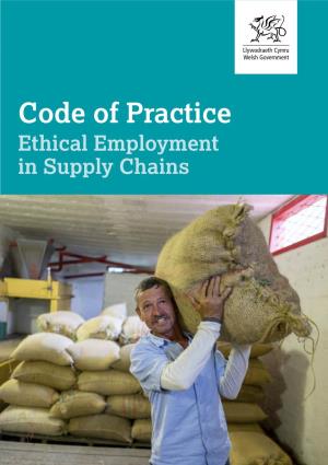 Code of Practice on Ethical Employment In