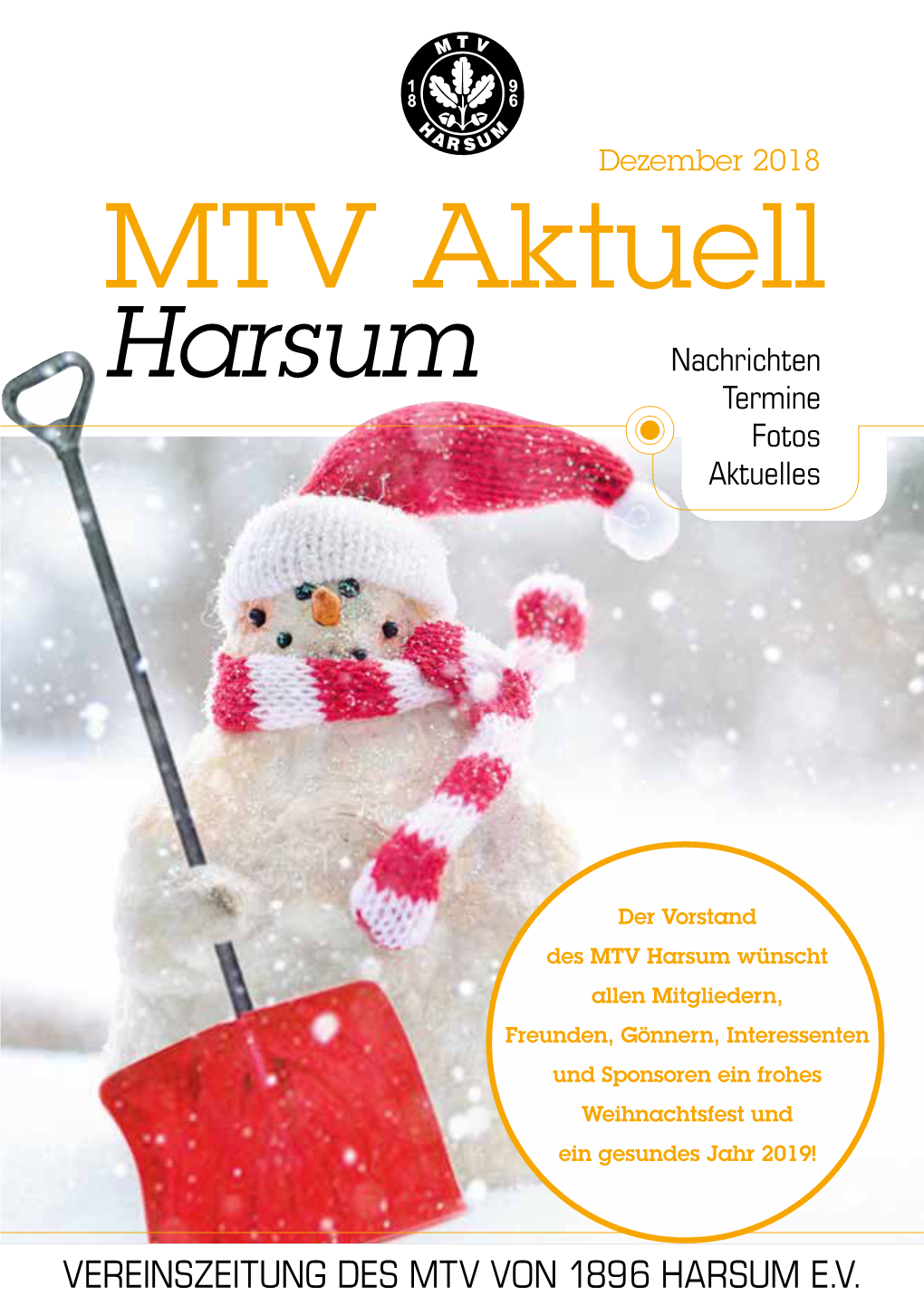 MTV Aktuell Nachrichten Harsum Termine Fotos Aktuelles