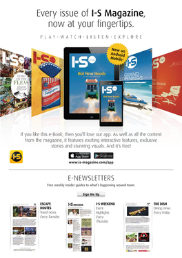 Every Issue of I-S Magazine, Now at Your Fingertips