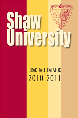 GRADUATE Catalog 2010-2011