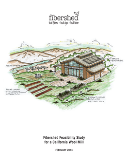 Fibershed Feasibility Study for a California Wool Mill