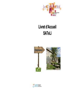 Livret D'accueil Sateli