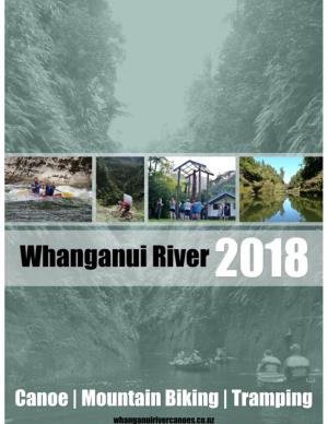 Whanganui River Canoe Guide