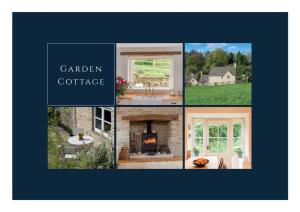 Garden Cottage General Information Entrance Hall • Kitchen/Dining Room • Sitting Room Tenure: Freehold