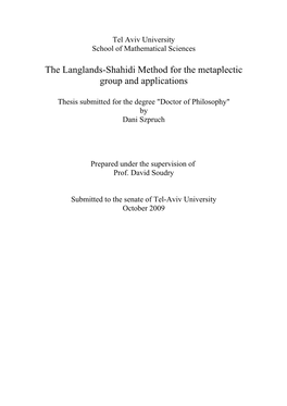 The Langlands-Shahidi Method for the Metaplectic Group and Applications