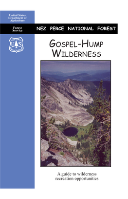 Gospel-Hump Wilderness