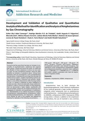 Development and Validation of Qualitative and Quantitative