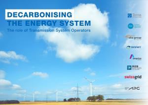 Decarbonsinig the Energy System – the Role of Tsos
