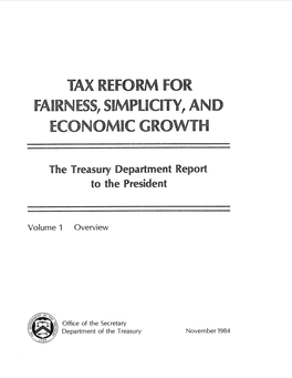 Volume 111 Analyzes a Value-Added Tax in Greater Detail.) I