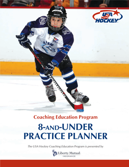 8-And-UNDER PRACTICE PLANNER