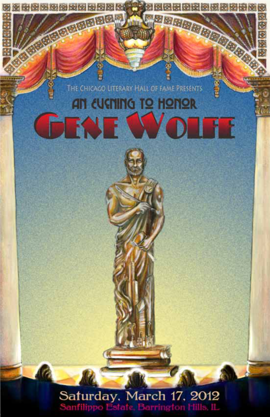 An Evening to Honor Gene Wolfe