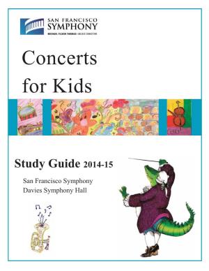 Concerts for Kids