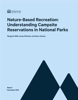 Understanding Campsite Reservations in National Parks