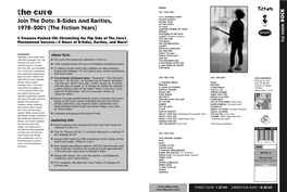 B-Sides and Rarities, 1978–2001