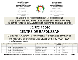 Centre De Bafoussam