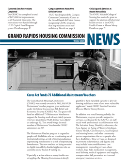 Grand Rapids Housing Commission News