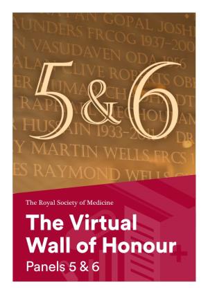 The Virtual Wall of Honour