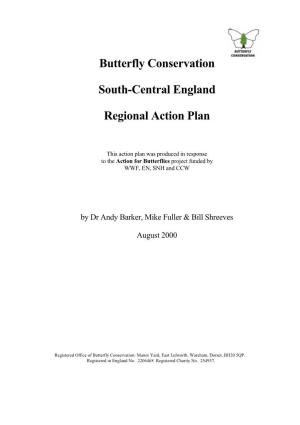 South-Central England Regional Action Plan