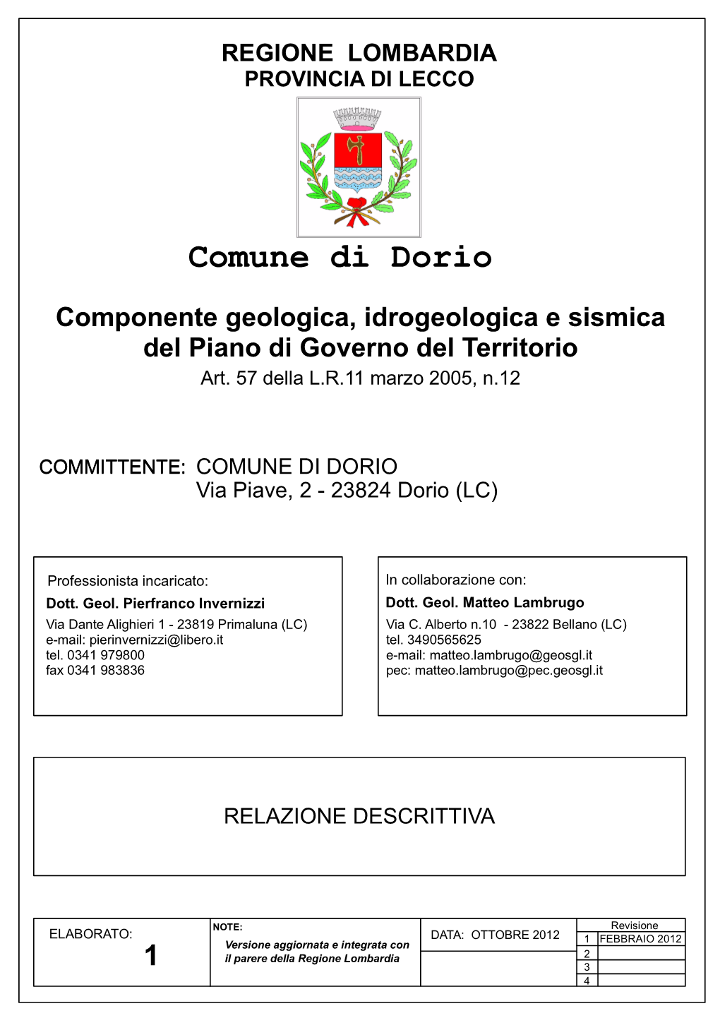 Provincia Di Lecco