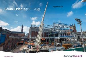 Council Plan 2019 – 2024