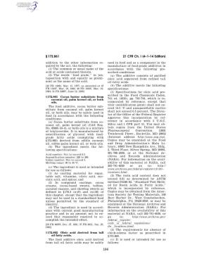 21 CFR Ch. I (4–1–14 Edition) § 172.861