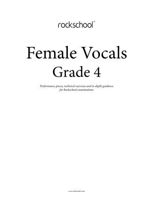 Grade 4 Performance Pieces, Technical Exercises and In-Depth Guidance for Rockschool Examinations