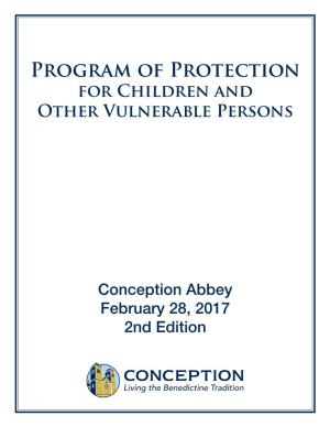 Program of Protection for Children and Other Vulnerable Persons