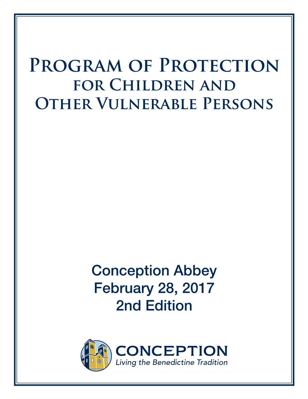 Program of Protection for Children and Other Vulnerable Persons