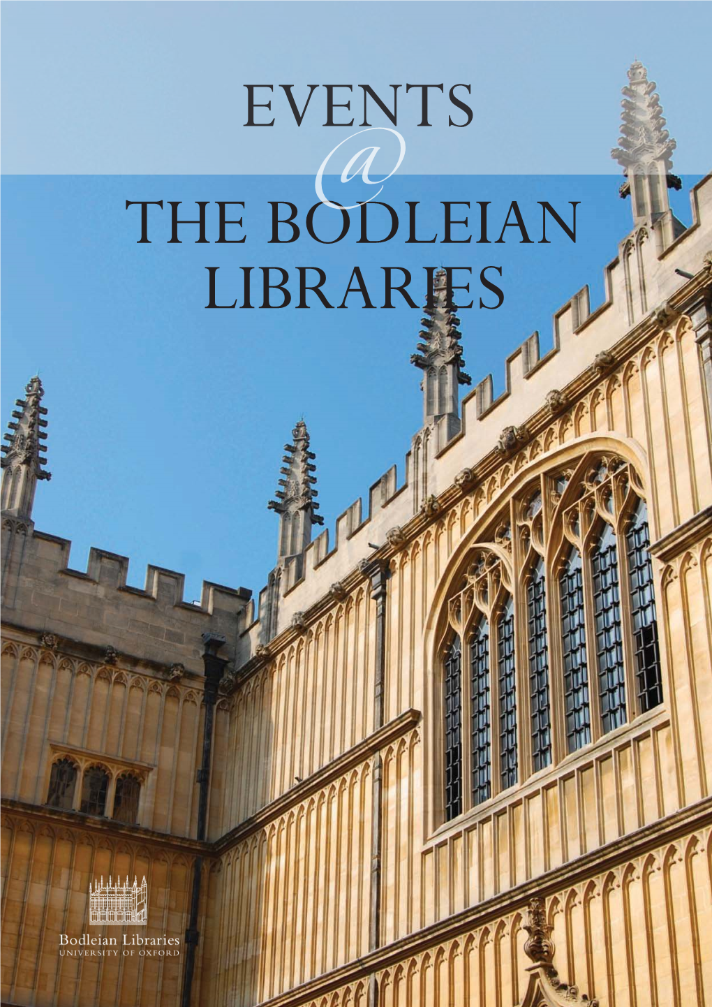 The Bodleian Libraries E Ents