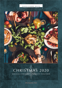 Christmas 2020 Magical Christmas Moments Together