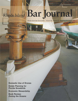 Rhode Island Bar Journal, 115 Cedar Street, Providence, RI 02903, (401) 421-5740