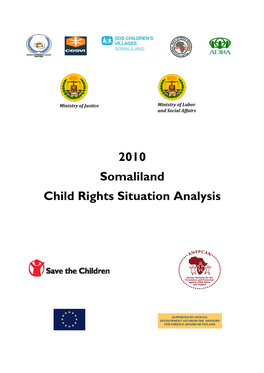 2010 Somaliland Child Rights Situation Analysis
