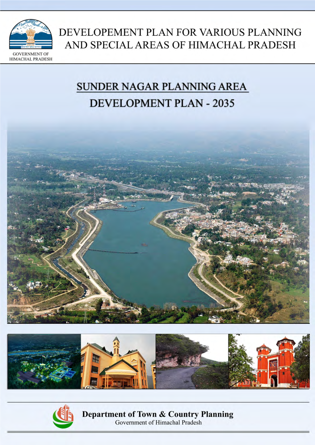 Development Plan for Sundernagar Planning Area in Mandi District, Himachal Pradesh