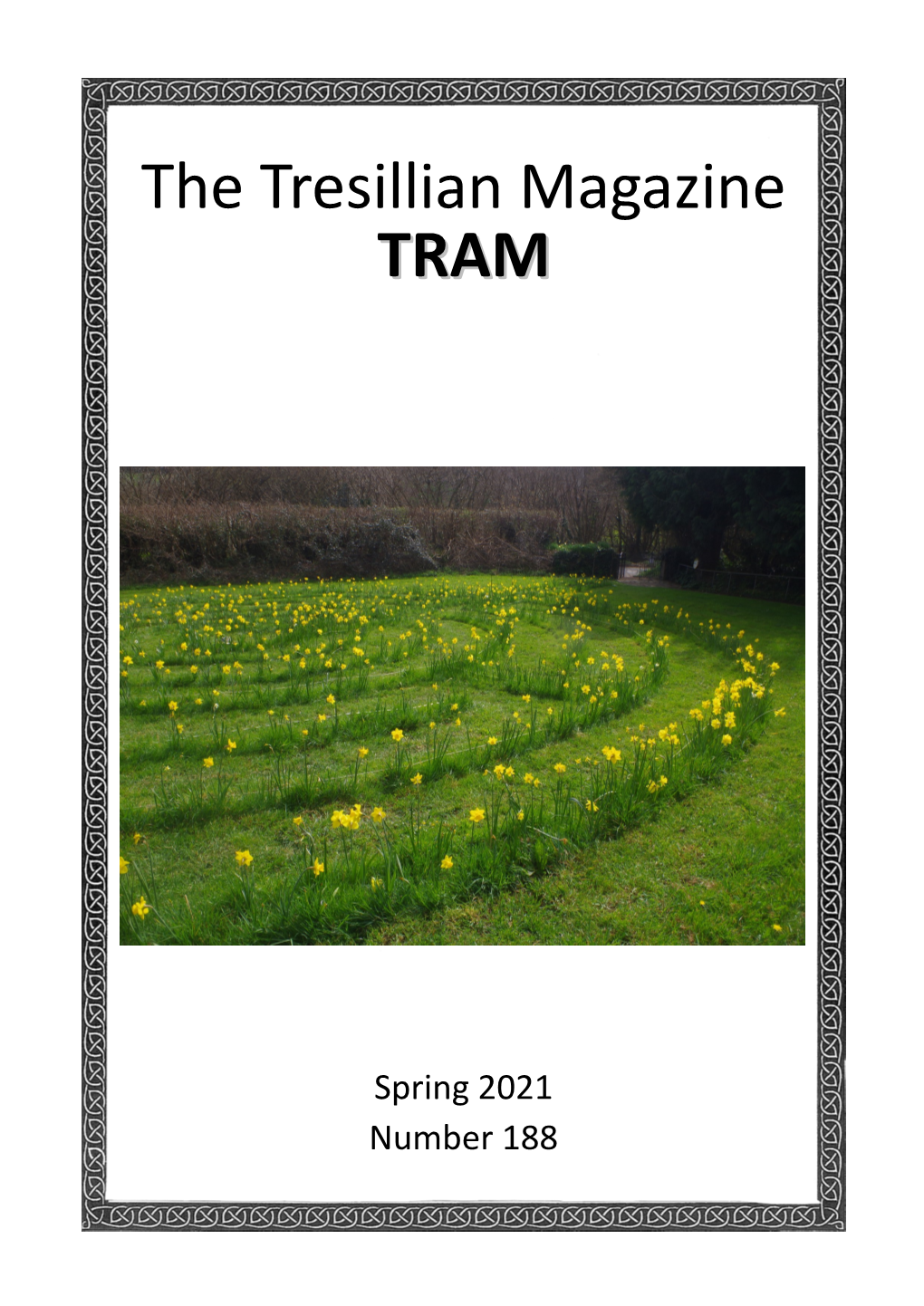 TRAM 188 Spring 2021