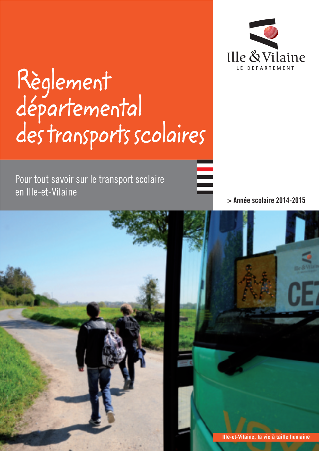 Règlement Départemental Des Transports Scolaires