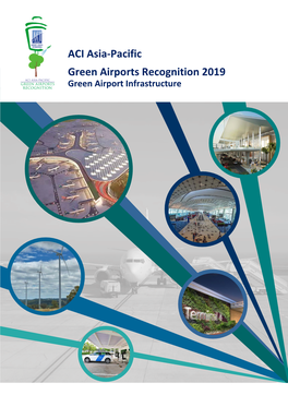 ACI Asia-Pacific Green Airports Recognition 2019
