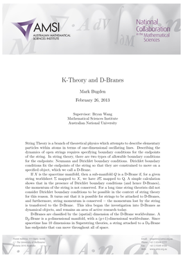 K-Theory and D-Branes
