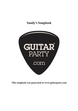 Sandy's Songbook
