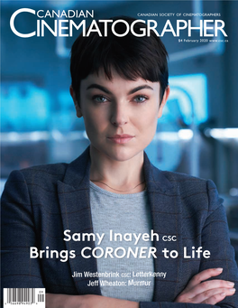 Samy Inayehcsc Brings CORONER to Life