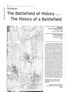 The Battle of Stalingrad