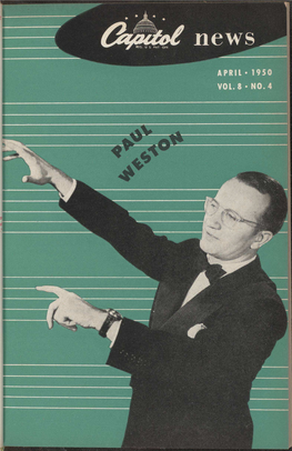 April • 1950 Vol. 8 • No. 4