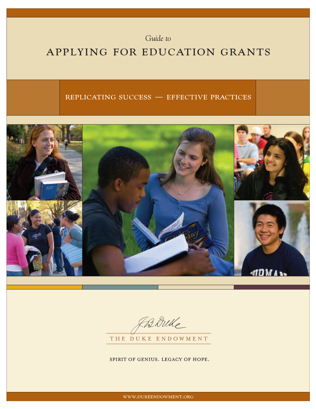 Applying for Education Grants