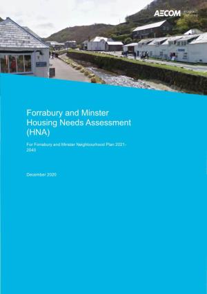 Forrabury and Minster Housing Needs Assessment (HNA)