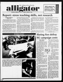 Report: Stress Teaching Skills, Not Research