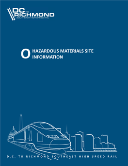 Appendix O: Hazardous Materials Site Information