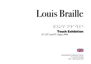 Touch Exhibition 21St, 22Nd, and 23Rd, August, 2008