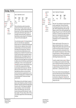 Finessing – Part One ♠ Q J 9 6 5 Board 2 : Dealer East : NS Vulnerable